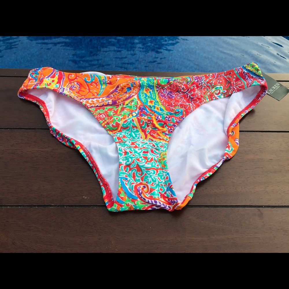 Ralph Lauren Swimsuit Bottom Size 12 NWT